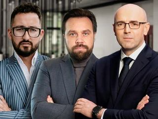 Od lewej: Mateusz Wróbel, prezes Supreme Energy, Maciej Marszałek, CEO The Heart i Tomasz Mikoda, prezes Flatte