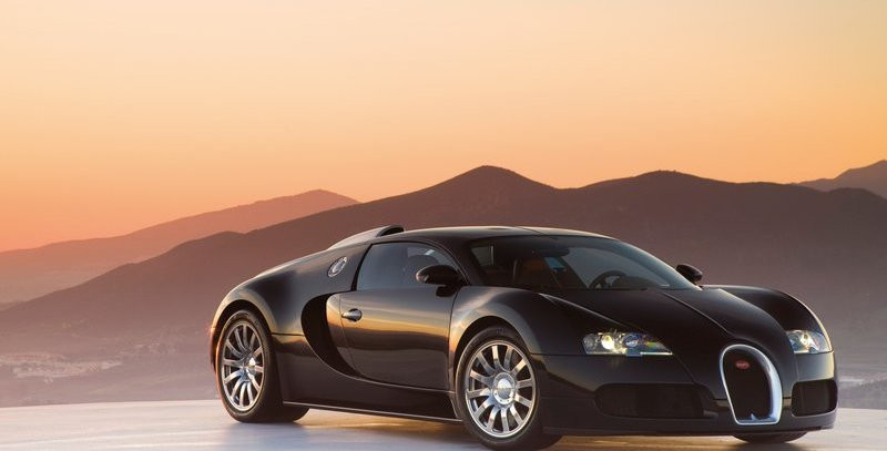 8. Bugatti Veyron