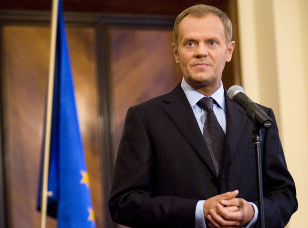 Tusk wie jak pokonać kryzys finansowy