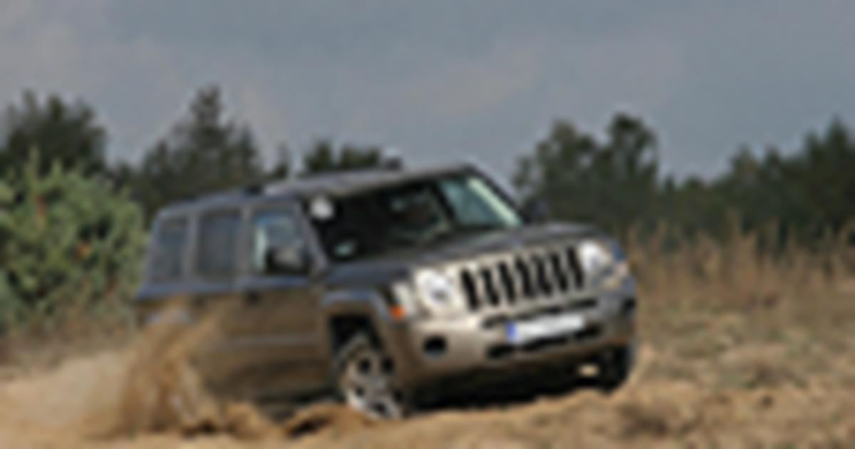 Jeep Patriot Desant z Ameryki