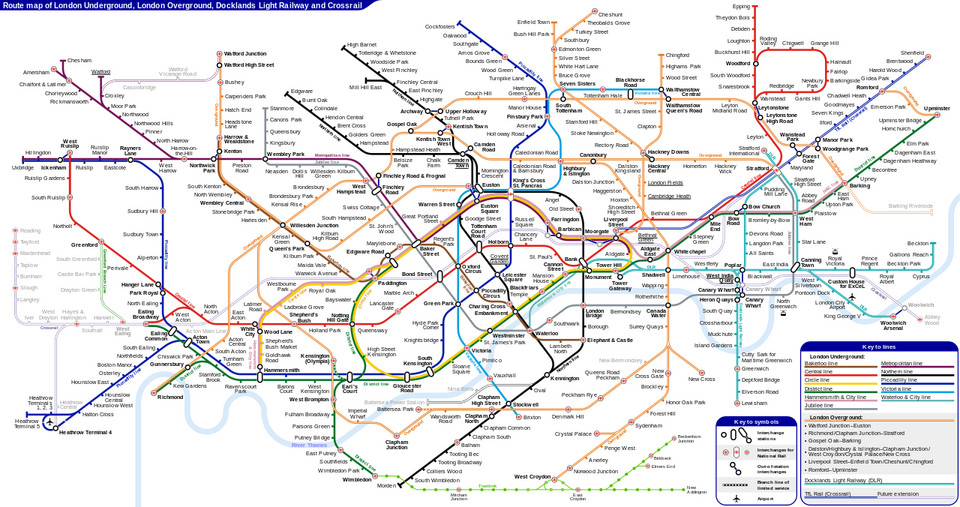 Największe metro świata,ile km i stacji mają największe metra świata -  Podróże