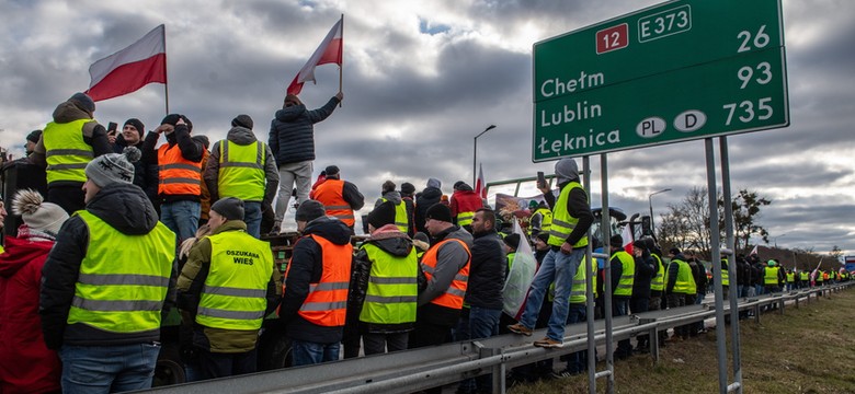 Rolnicy znów wyjdą na ulice. Zablokują też granicę z Ukrainą