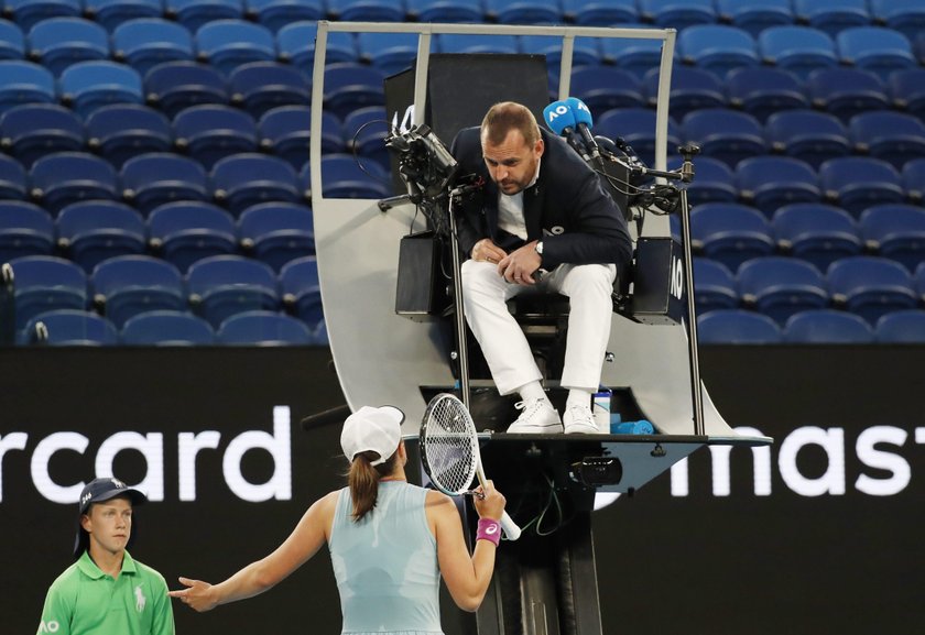 Iga Świątek odpadła z Australian Open