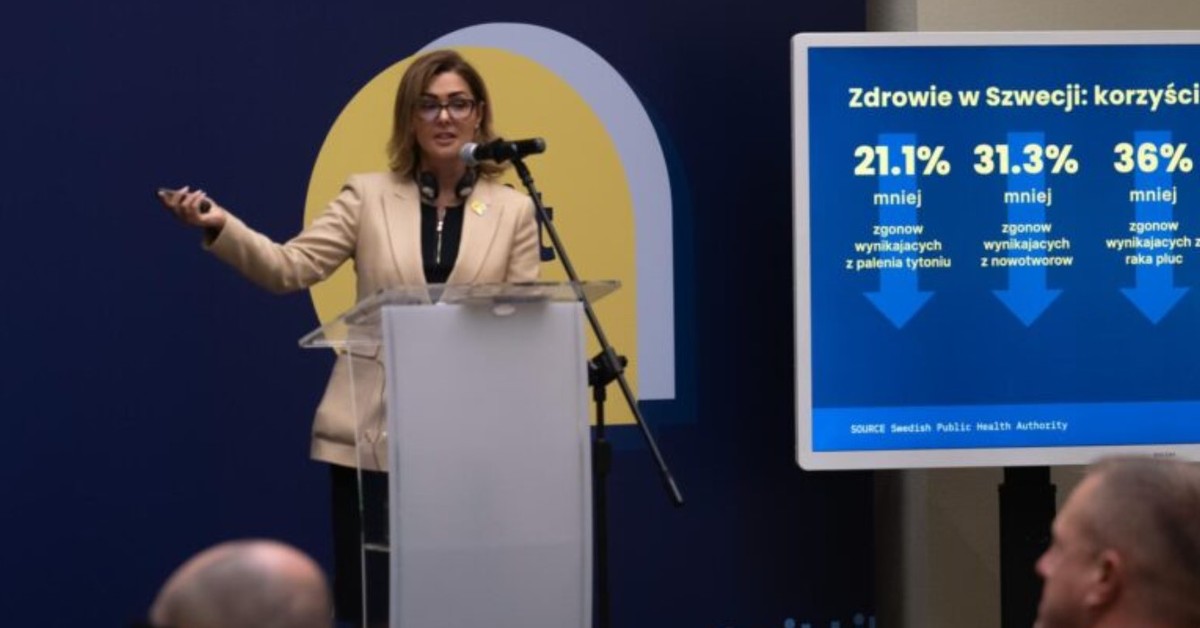 Fundacja Longevity i Quit Like Sweden o skutecznej polityce publicznej w walce z uzależnieniami – relacja z sejmowej konferencji [materiał partnera]