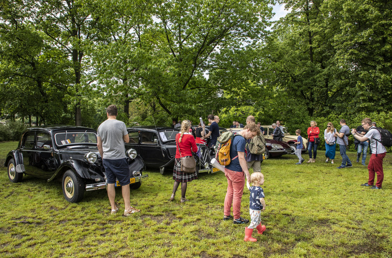 Zlot na 100-lecie Citroena/Noc Muzeów 2019