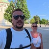 Keti i Vlado iz Hrvatske posetili Beograd prvi put u životu