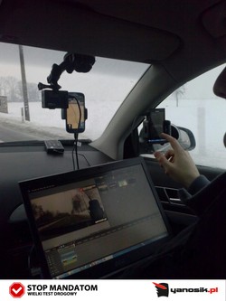 Dziennik.pl i wielki test drogowy! Zobacz, komu "błysnął" fotoradar