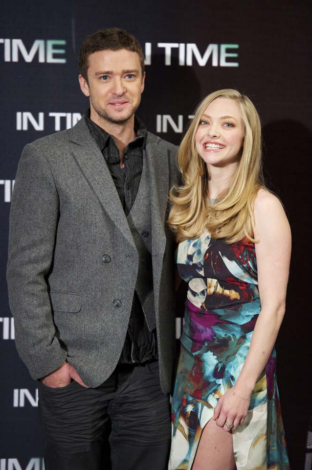 Justin Timberlake i Amanda Seyfried (fot. Getty Images)