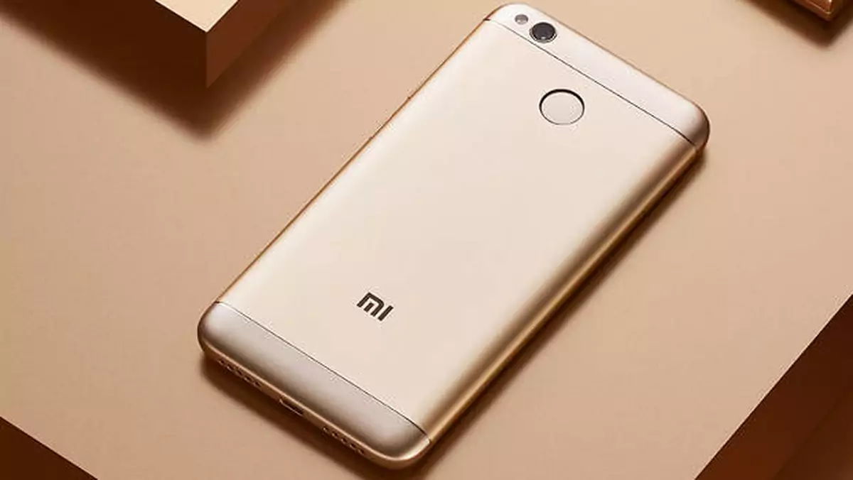 Xiaomi Redmi 4X - znamy polską cenę, trwa już przedsprzedaż