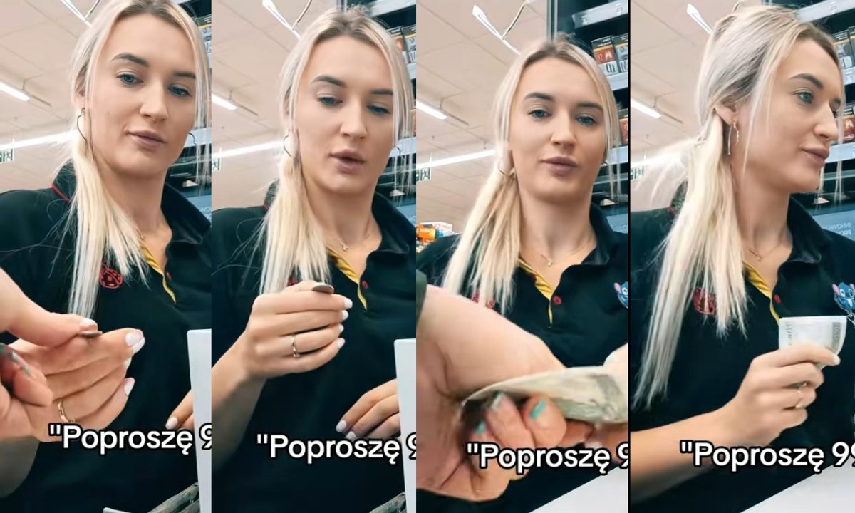 Kasjerka pokazała nagminną praktykę klientów. Burza w komentarzach