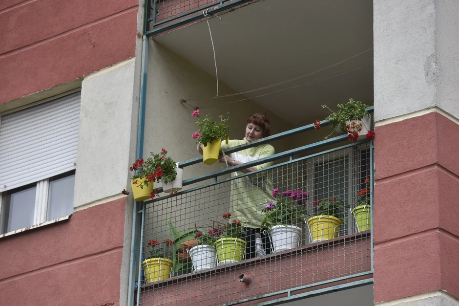 Supruga kupi svoje lične stvari