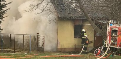 Kobieta i mężczyzna zginęli w pożarze. Wcześniej zostali pobici i skrępowani