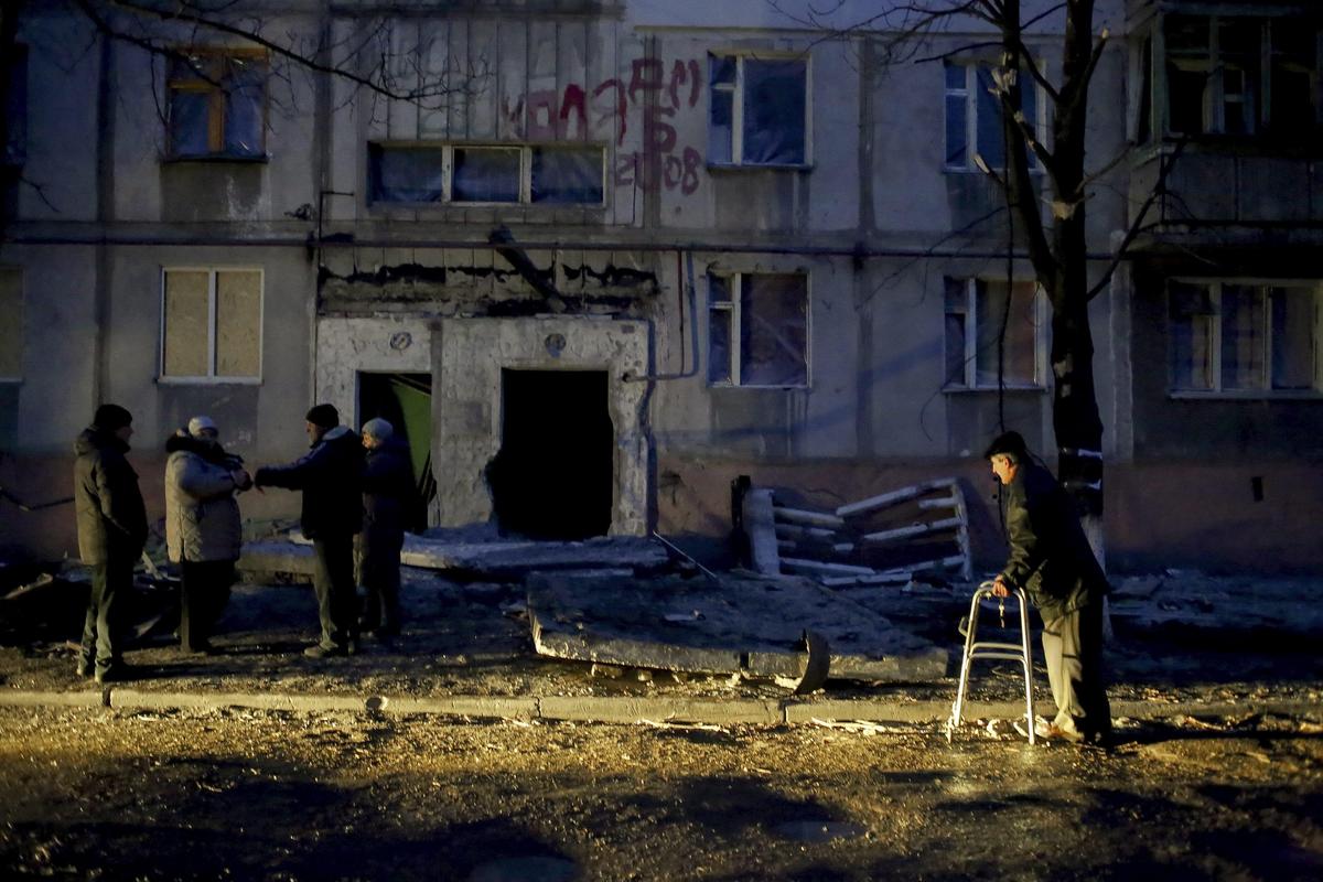sytuacja na ukrainie wojna ukraina rosja relacja na żywo Świat