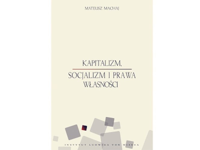 Autor stara się wyjaśnić w książce różnicę pomiędzy kapitalizmem a socjalizmem. Swojego porównania dokonuje, biorąc pod uwagę różne funkcje systemu gospodarczego: wiedzy w gospodarce, genezy i roli pieniądza, znaczenia przedsiębiorcy w gospodarce, a przede wszystkim prawa własności. W książce znajduje się analiza różnych stanowisk w stosunku do poszczególnych zadań systemu. Machaj dochodzi do wniosku, że krytyka socjalizmu wymaga doprecyzowania - Socjalizm jest nieefektywnym systemem gospodarczym, ponieważ likwiduje własność prywatną, a nie ceny” – mówi Machaj. W końcowej części publikacji autor przedstawia zwięzłą interpretację najnowszych wydarzeń w gospodarce Polski i świata.