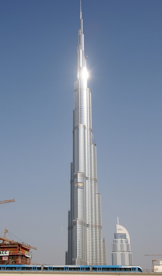 FILE UAE DUBAI METRO