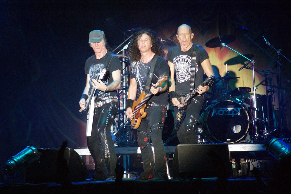 Metalfest 2013: Accept (fot. Piotr Kuhny)