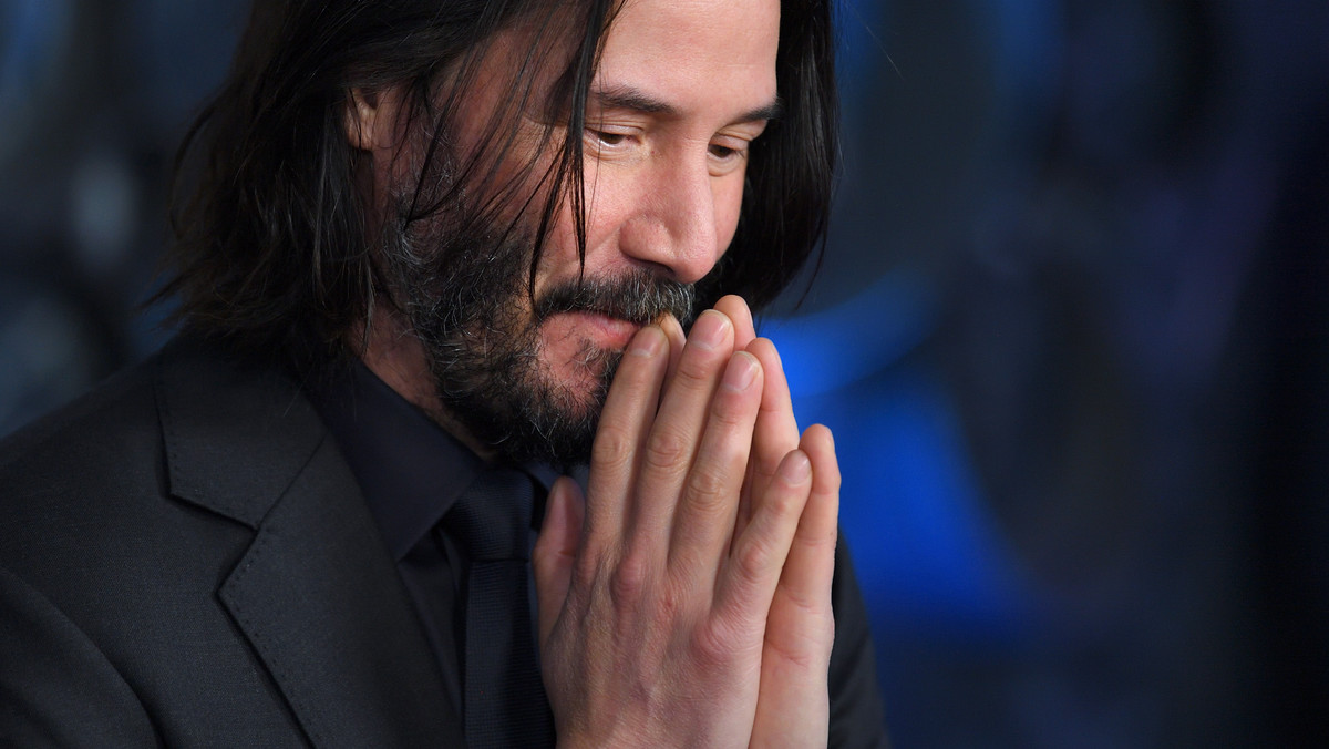 "Matrix Zmartwychwstania" Keanu Reeves: nie taki znów smutas