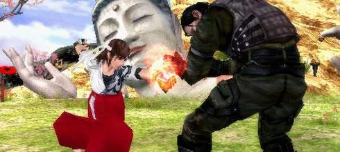 Screen z gry Tekken: Dark Resurrection