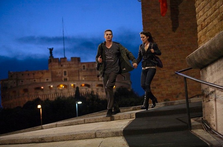 'Jumper': Operator przygnieciony scenografią