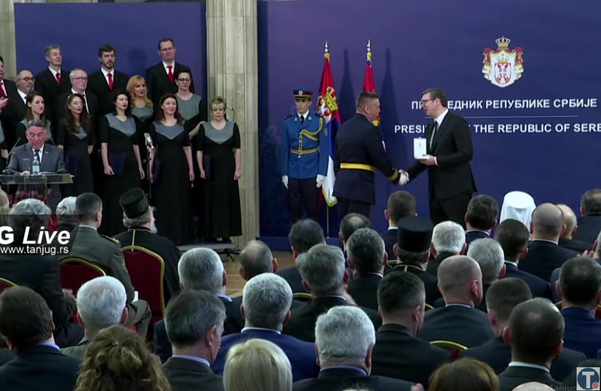 Priznanje za Vojnu gimnaziju