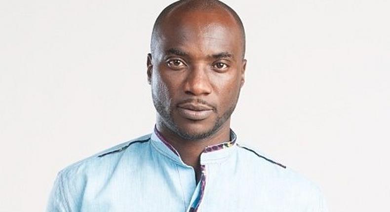 Kwabena Kwabena in an African wear