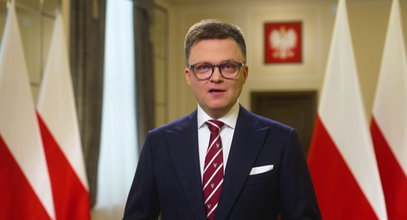 Marszałek Sejmu zwrócił się do wszystkich Polaków. Zaapelował o jedno