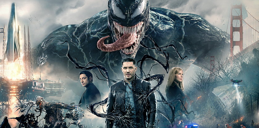 "Venom". Zawładnął nim potwór. Jest się czego bać