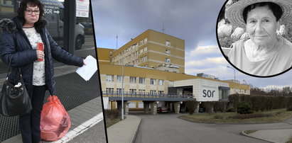 Skandal we wrocławskim szpitalu. Wypisali seniorkę "w dobrym stanie", zemdlała na parkingu. Dzień później zmarła
