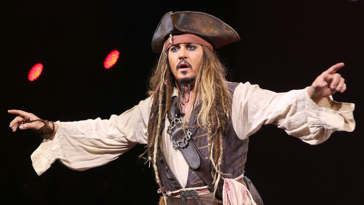 Johnny Depp wróci do "Piratów z Karaibów"? Producent zabrał głos