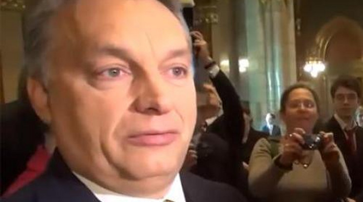 Orbán sajtófőnökével csúnyán kiszúrt a BBC! - Videó