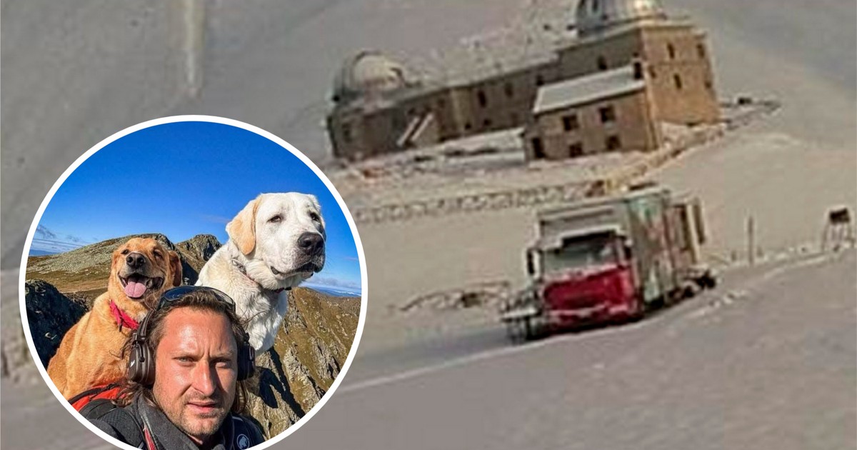 Poszukiwania Karola Brożka we Włoszech. Doszło do przełomu, leśnik znalazł Pirata