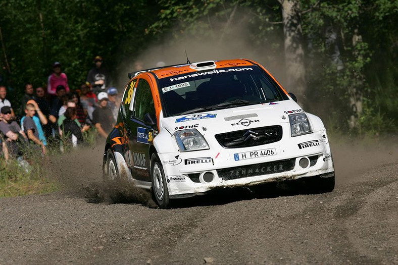 WRC 2009 - Galeria Willyego Weyensa