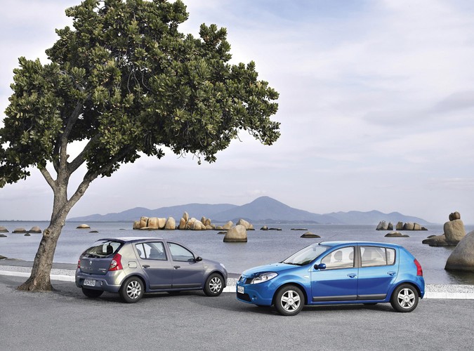 Renault wprowadza nowy model o nazwie sandero