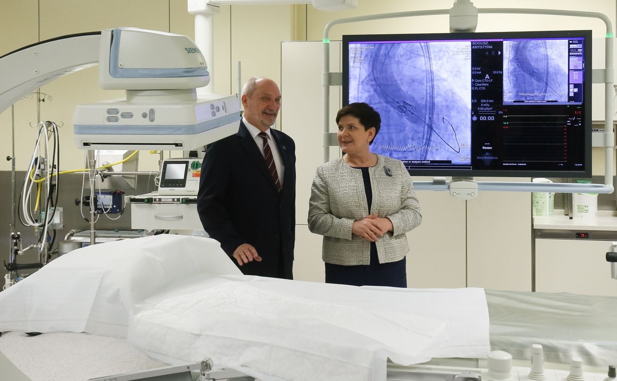 Antoni Macierewicz, Beata Szydło