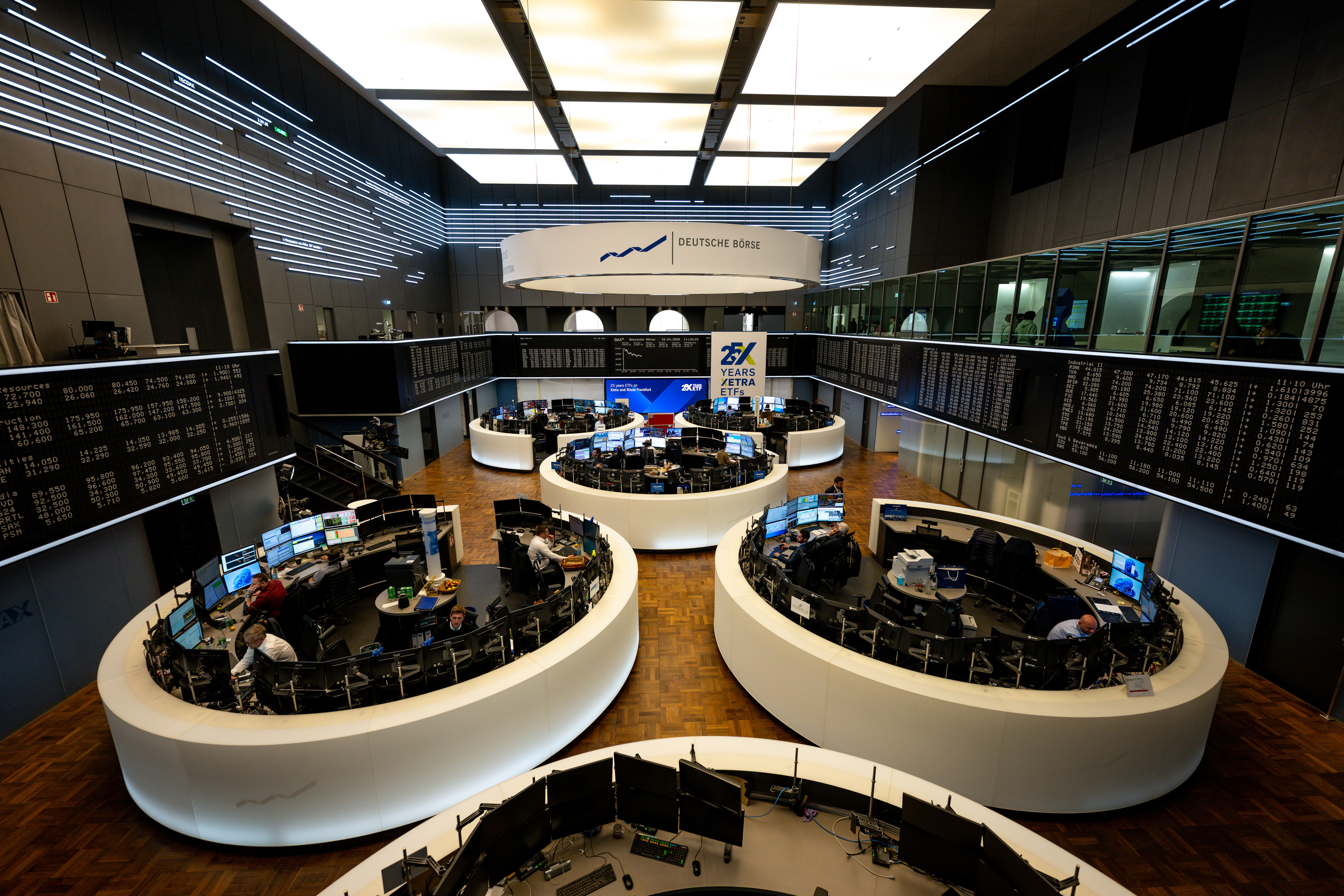 Zinshoffnung steigt auf 85 Prozent: Dax setzt Erholung fort