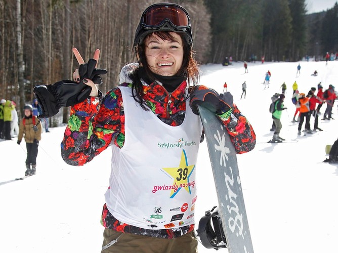 Ania Rusowicz i 'Gwiazdy na śniegu' w Szklarskiej Porębie – luty 2012