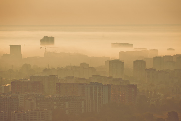 Pulmonolog: zanieczyszczenia powietrza powodują uszkodzenia praktycznie wszystkich tkanek i narządów