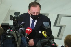 Kamiński po rozmowie z Ylvą Johansson. 'Wiele informacji było nowych dla pani komisarz'