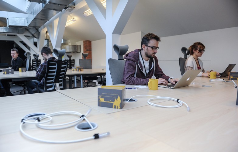 Na otwarciu Campusu był wicepremier Mateusz Morawiecki. Minister rozwoju zwrócił uwagę, że przez ostatnie ponad dwadzieścia lat obserwujemy ogromny rozwój Polski. Otwarcie Campusu ma być tego kolejnym dowodem.<br><br>fot. (zuz) PAP/Marcin Obara