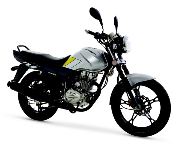 Romet ZETKA 125