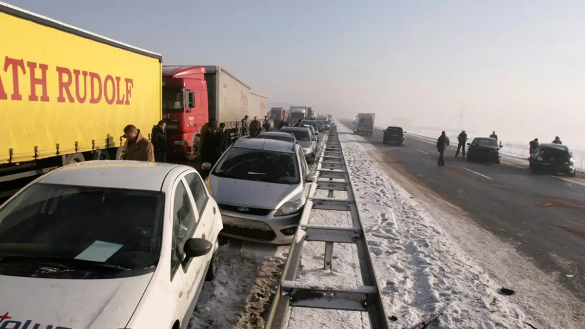 Uwaga! Niebezpieczne miejsce, zgłoś je komu trzeba