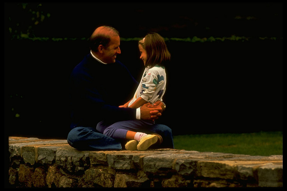 Ashley Biden w dzieciństwie (1988 rok)