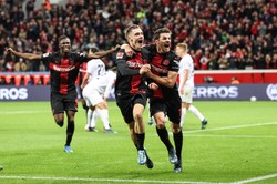 Bayern Leverkusen wrócił na fotel lidera Bundesligi
