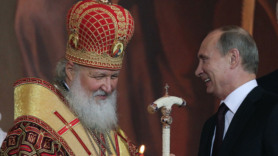 Władimir Putin i patriarcha Cyryl, 2013 r.