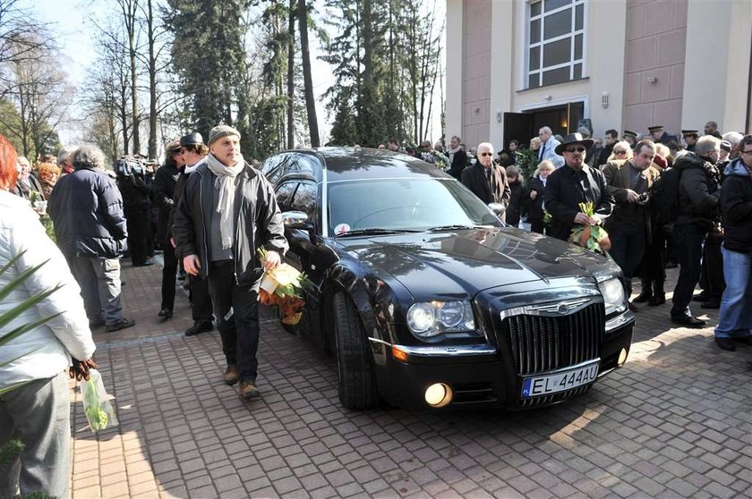 Pogrzeb Bogusława Meca