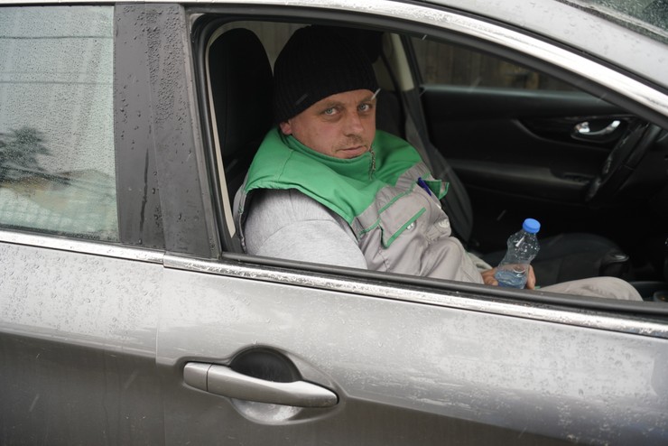 Vozač kamiona Goran Stojićević