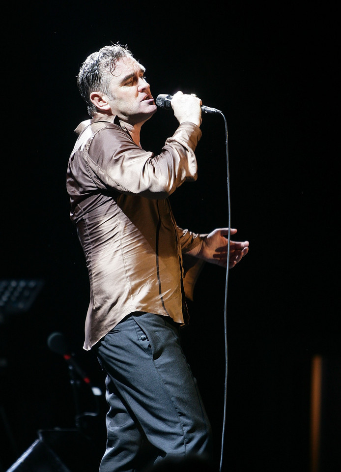 Morrissey (fot. Getty Images)