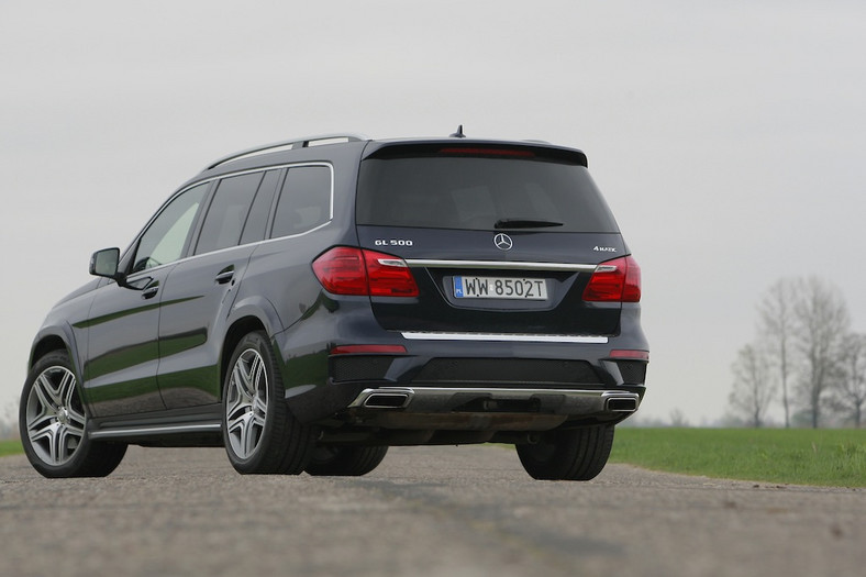 Mercedes GL 500 4Matic