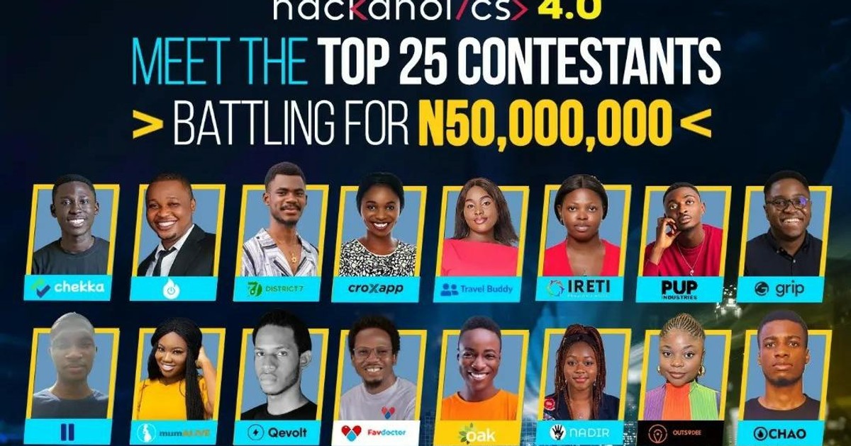 Wema Bank unveils top 25 finalists for Hackaholics 4.0 grand finale - Vimarsana News