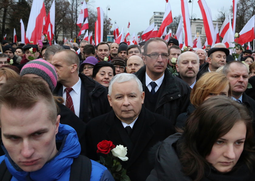 Kaczyński przyciągnął młodych 